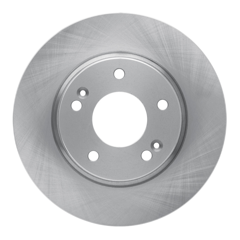 Hyundai Elantra Brake Rotor (1) - Front - R1 Concepts - Plain - `07-`10